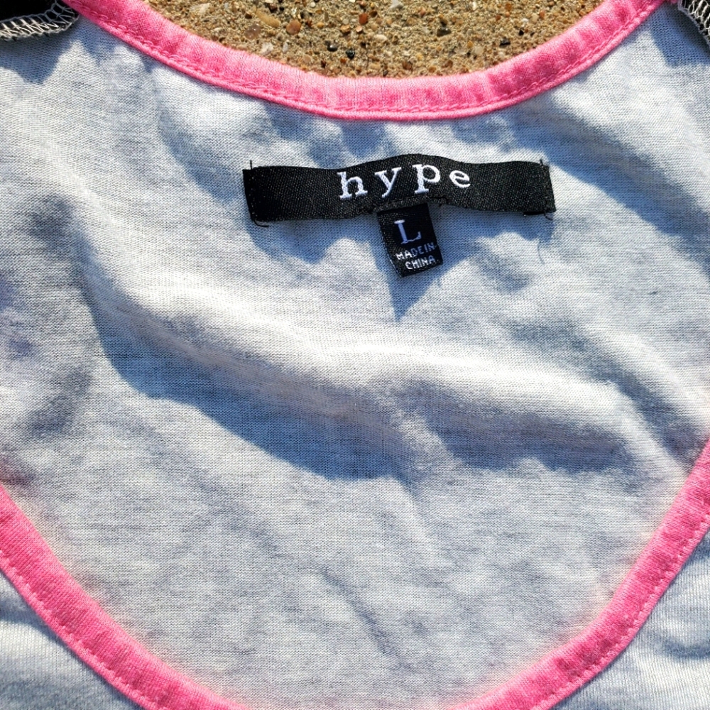 Hype Miami Tank Top sz Large - Picture 2 of 4